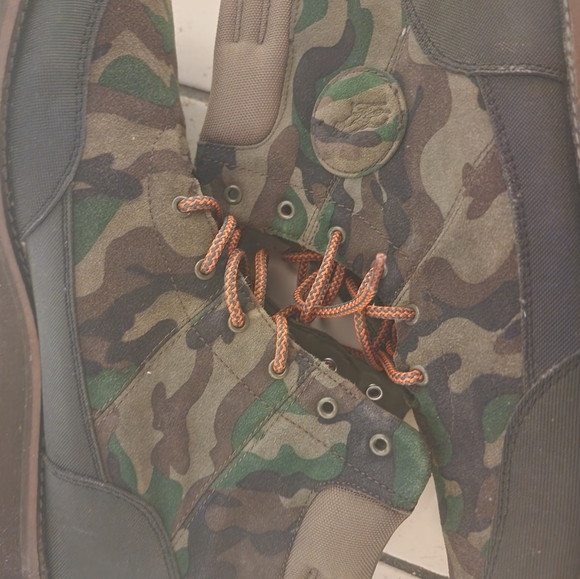 Polo Ralph Lauren Camo boots 11.5  New Without Tags - Picture 9 of 10